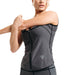 RDX W2 Women Sweat Vest With Zipper REACH OEKO TEX 100 Certified#color_grey