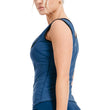 RDX W1 Women Sweat Vest Without Zipper#color_blue