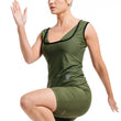 RDX W1 Women Sweat Vest Without Zipper#color_army-green