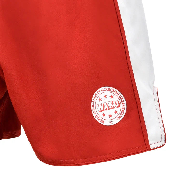 RDX T1 WAKO Kickboxing Light Short#color_red