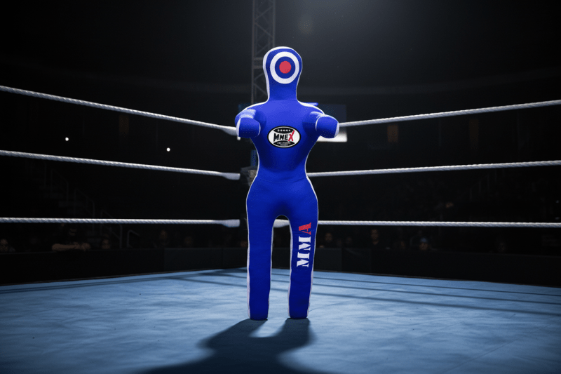 4ft Wrestling MMA Grappling Dummy for Jiu - Jitsu Un - Filled , BJJ, MMA, Judo, and Karate - MNEX PRO FIGHTING LIMITED