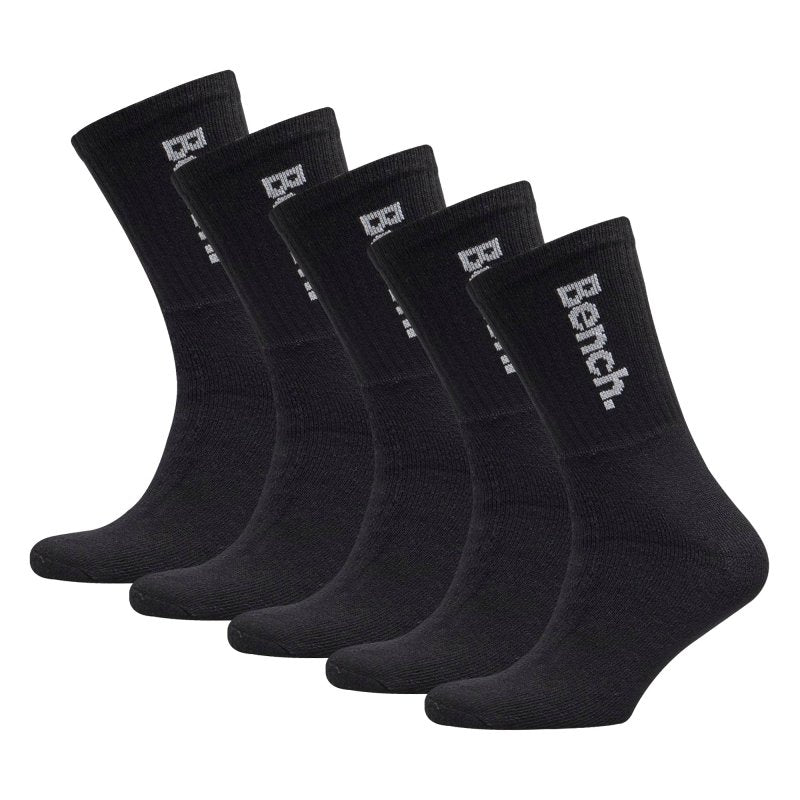 5 Pairs Mens Crew Cotton Socks - Sport Breathable Comfort Socks - MNEX PRO FIGHTING LIMITED
