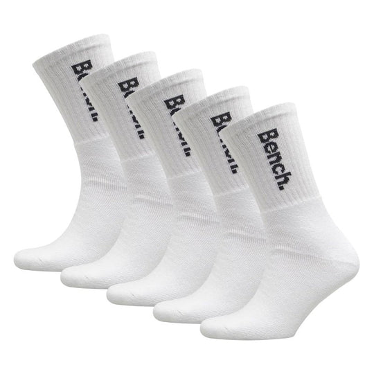 5 Pairs Mens Crew Cotton Socks - Sport Breathable Comfort Socks - MNEX PRO FIGHTING LIMITED
