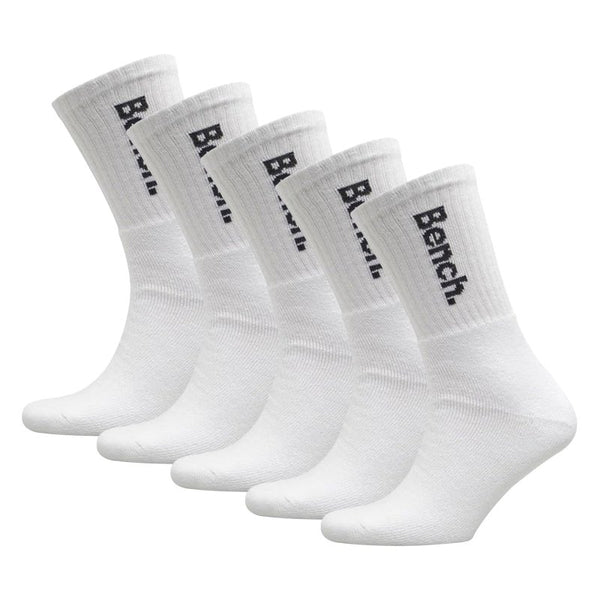5 Pairs Mens Crew Cotton Socks - Sport Breathable Comfort Socks - MNEX PRO FIGHTING LIMITED