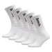 5 Pairs Mens Crew Cotton Socks - Sport Breathable Comfort Socks - MNEX PRO FIGHTING LIMITED