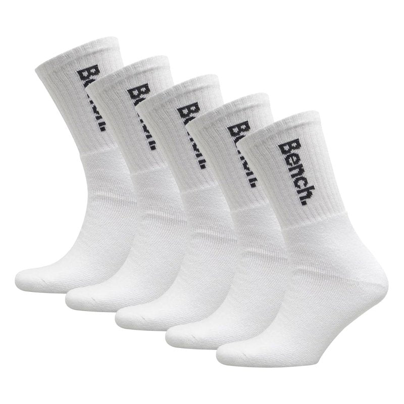 5 Pairs Mens Crew Cotton Socks - Sport Breathable Comfort Socks - MNEX PRO FIGHTING LIMITED