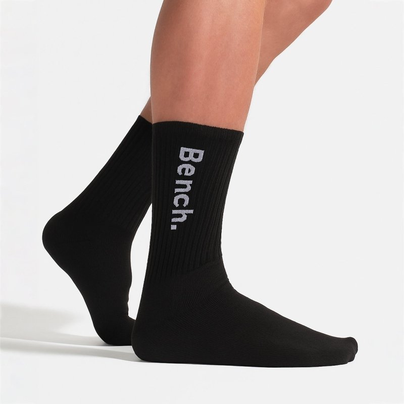5 Pairs Mens Crew Cotton Socks - Sport Breathable Comfort Socks - MNEX PRO FIGHTING LIMITED