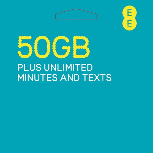 EE Extra Data 20£ Pay As You Go SIM Card.