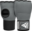 RDX IS Gel Padded Inner Gloves Hook & Loop Wrist Strap for Knuckle Protection OEKO-TEX® Standard 100 certified#color_grey