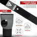 RDX IS Gel Padded Inner Gloves Hook & Loop Wrist Strap for Knuckle Protection OEKO-TEX® Standard 100 certified#color_grey