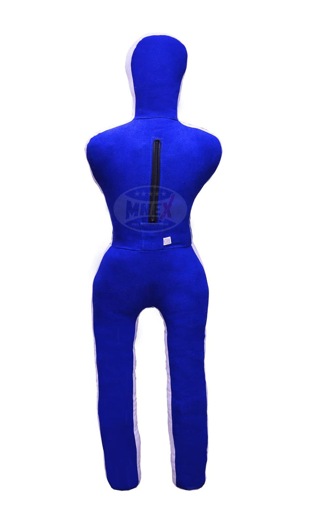 MNEX Pro Fighting Wrestling Dummy Grappling Manichini - 1,5 m/152,4 cm 1,8 m/182,9 cm Jujitsu BJJ Manichino MMA Judo Karate Fighting Dummy Un-Filled - Nero 1,8 m / 182,9 cm (182,8 m) 2,9 cm. In piedi, Blu - MNEX PRO FIGHTING LIMITED