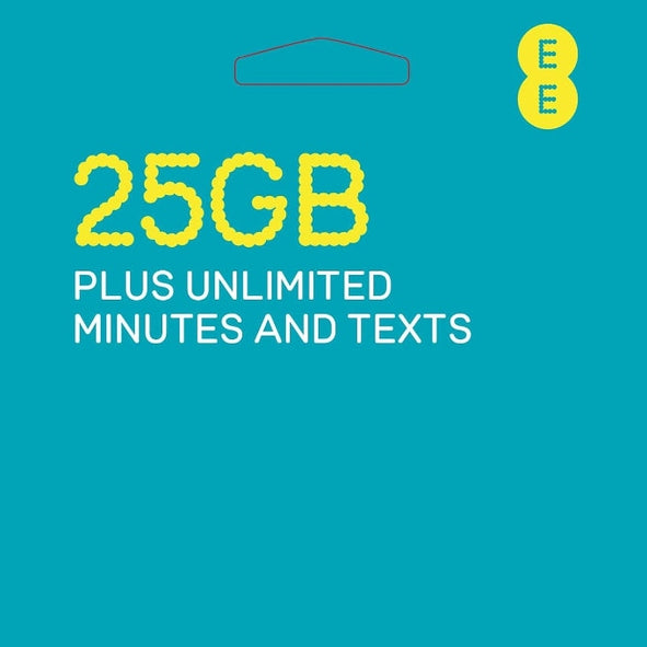 EE Extra Data 15£ Pay As You Go SIM Card.