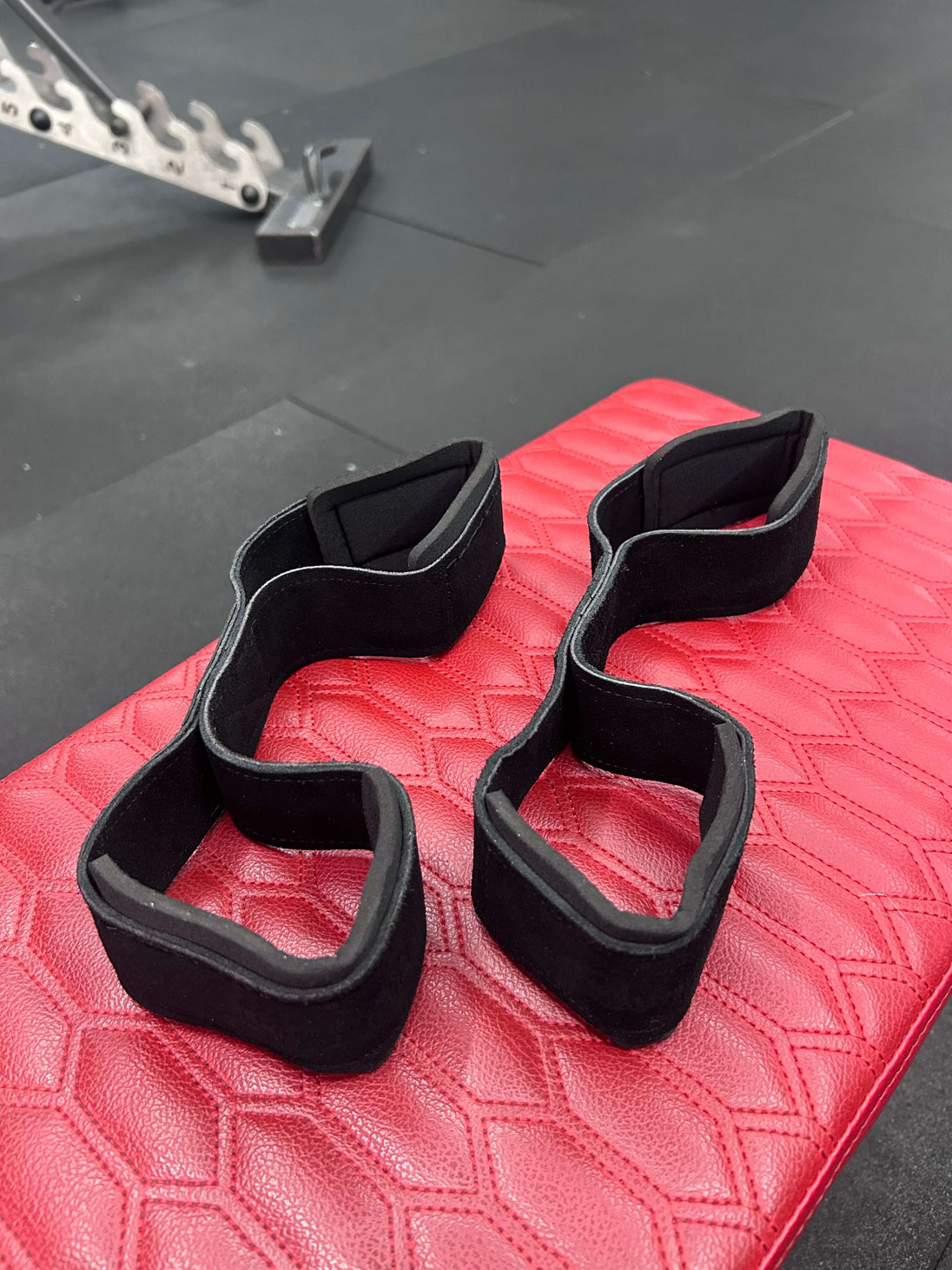 GymPin Leather Figure 8 Straps - MNEX PRO FIGHTING LIMITED