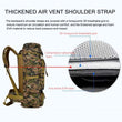56-75L Large Capacity Travel Hiking Bag Waterproof and Scratch-resistant Backpack (CP Camouflage) - MNEX PRO FIGHTING LIMITED