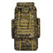 56-75L Large Capacity Travel Hiking Bag Waterproof and Scratch-resistant Backpack (CP Camouflage) - MNEX PRO FIGHTING LIMITED