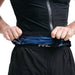 RDX Zippered Men Sweat Vest#color_black
