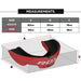 RDX 3w Mouth Guard#color_redblack