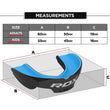 RDX 3w Mouth Guard#color_blue