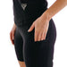 RDX W1 Women Sweat Shorts#color_black