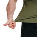 RDX M1 Men Sweat Vest Without Zipper REACH OEKO TEX 100 Certified#color_army-green