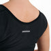 RDX W2 Women Sweat Vest With Zipper REACH OEKO TEX 100 Certified#color_black