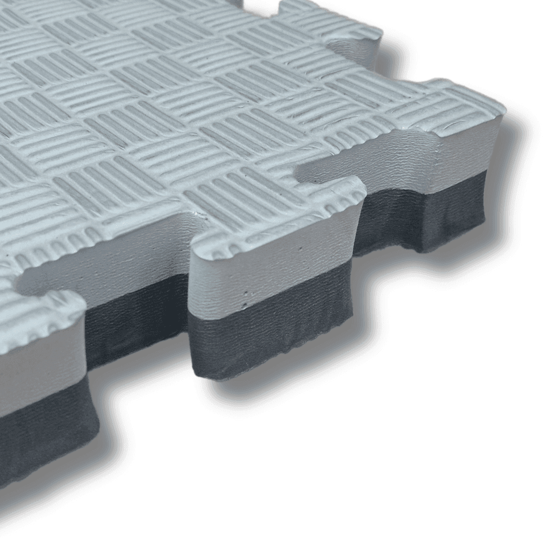 Muay Thai Training Mats - 2 Thickness Options (20mm & 40mm) - Dual Colour Choices: Reversible Blue/Red or Grey/Black - MNEX PRO FIGHTING LIMITED