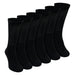 6 Pairs Mens Cotton Diabetic Socks - Soft Non Binding Everyday Comfort Socks - MNEX PRO FIGHTING LIMITED