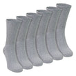 6 Pairs Mens Cotton Diabetic Socks - Soft Non Binding Everyday Comfort Socks - MNEX PRO FIGHTING LIMITED