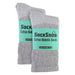 6 Pairs Mens Cotton Diabetic Socks - Soft Non Binding Everyday Comfort Socks - MNEX PRO FIGHTING LIMITED