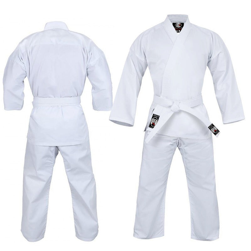 Karate Gi with Free Belt – 8oz Karate Uniform for Kids and Adults – Lightweight and Comfortable Judo Suits for Competition and Training - MNEX PRO FIGHTING LIMITED
