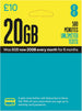 EE UK Prepaid SIM Card - £10 PAYG Extra Data - MNEX PRO FIGHTING LIMITED