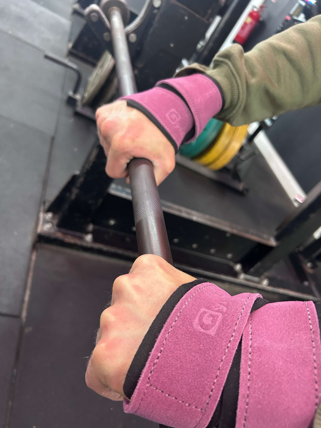 GymPin Leather Figure 8 Straps - MNEX PRO FIGHTING LIMITED