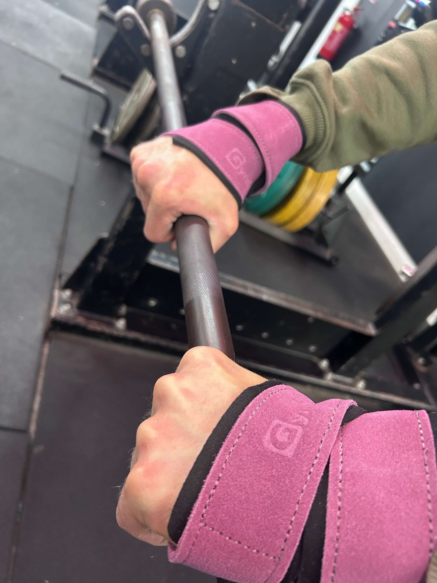 GymPin Leather Figure 8 Straps - MNEX PRO FIGHTING LIMITED