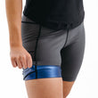 RDX W1 Women Sweat Shorts#color_grey