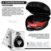 RDX 3w Mouth Guard#color_redblack