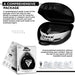 RDX 3w Mouth Guard#color_whiteblack