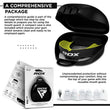 RDX 3w Mouth Guard#color_blackgreen