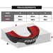 RDX 3w Mouth Guard#color_red