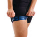 RDX W1 Women Sweat Shorts#color_black