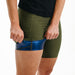 RDX W1 Women Sweat Shorts#color_army-green