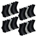 7 Pack Mens Classic Suit Socks - Soft Breathable Plain Dress Socks - MNEX PRO FIGHTING LIMITED
