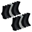 7 Pack Mens Classic Suit Socks - Soft Breathable Plain Dress Socks - MNEX PRO FIGHTING LIMITED
