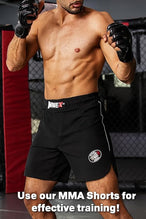 MMA Shorts for Training and Kick Boxing, Trunks for Bodybuilding Size M (Medium) - MNEX PRO FIGHTING LIMITED