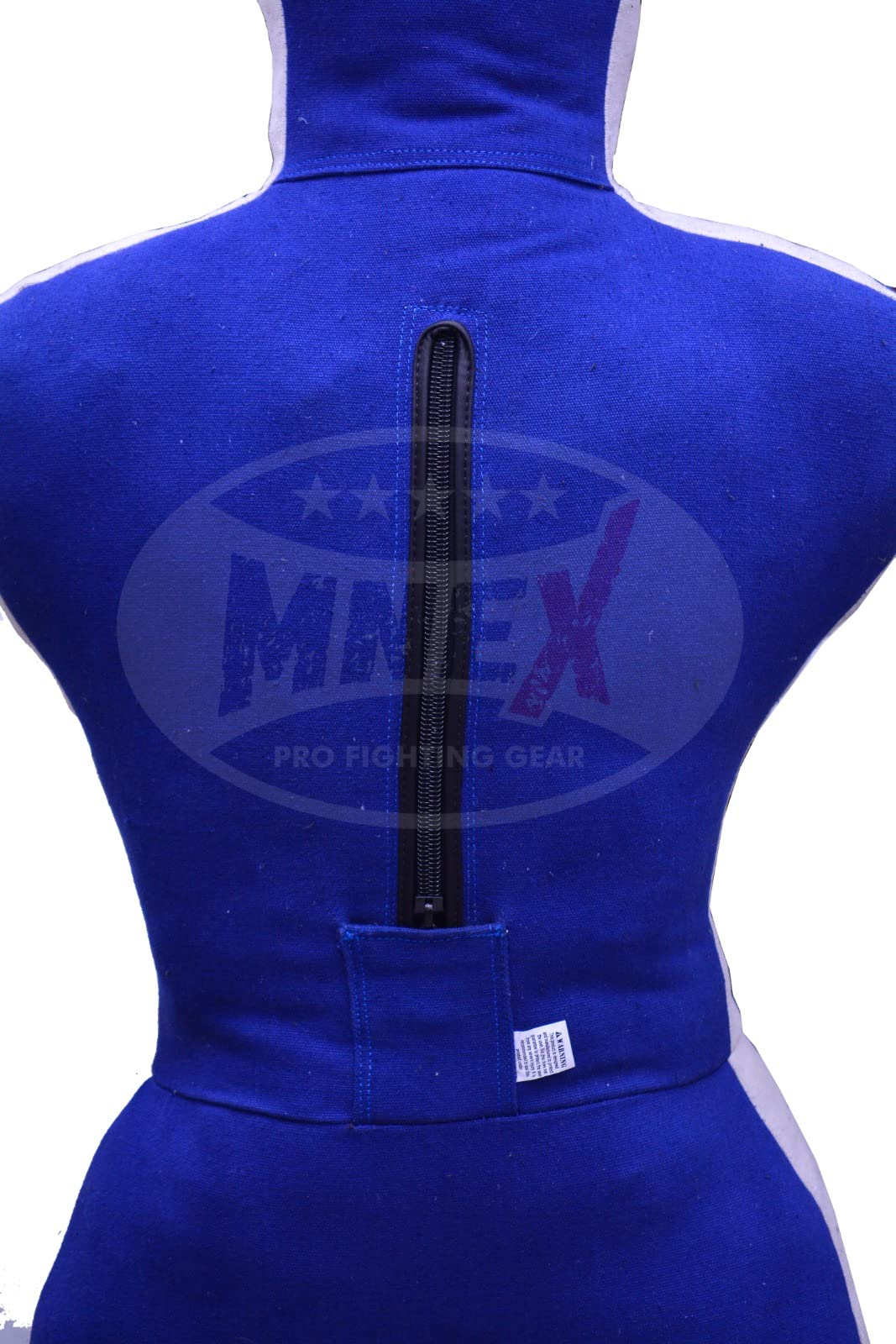 MNEX Pro vechten worsteldummy Grappling Dummies - 1,5 m/60"/1,8 m/182,9 cm Jujitsu BJJ Dummy MMA Dummies Judo Karate Fighting Dummy Un-Filled - Zwart 182,9 cm (Blauw, 121,2 m / 121,2 m 9 cm inch) - MNEX PRO FIGHTING LIMITED