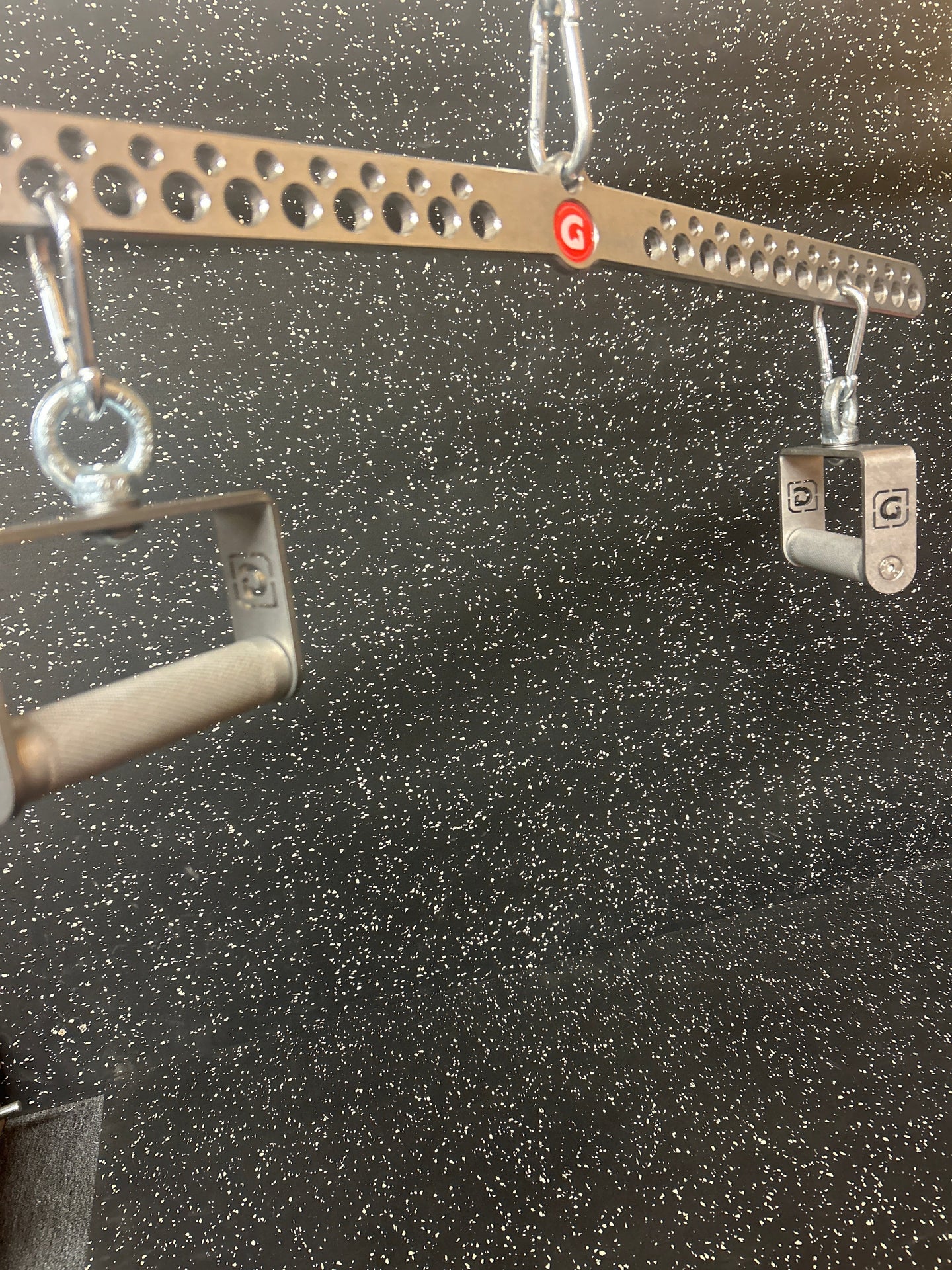 30" GymPin D-Handle Bar - MNEX PRO FIGHTING LIMITED