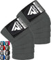 RDX K1 Elasticated Knee Compression Bandage Wraps#color_grey