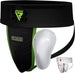 RDX H1 Groin Guard with Gel Cup#color_blackgreen