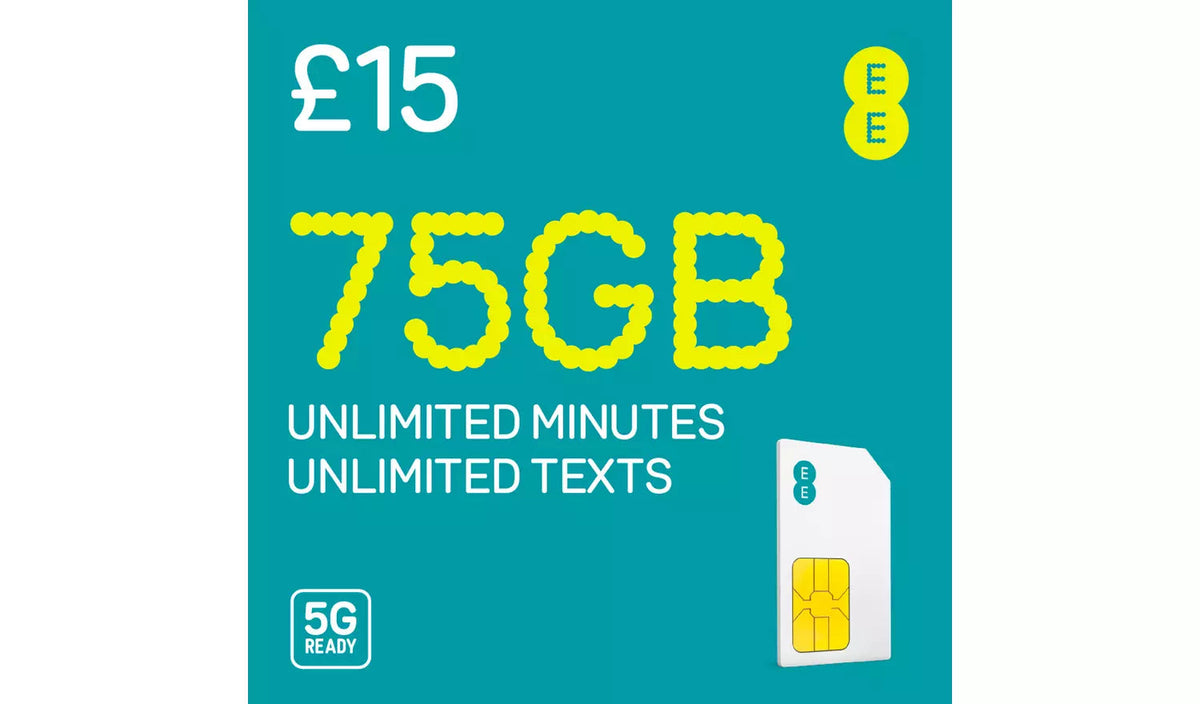 EE SIM Card features - Data Rollover, Free Boost, Data Parachute, EE App
