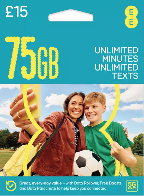EE Stay Connected Save Smart No Stress - 30 Day Saver Plan