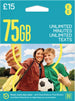 MNEX PRO - EE SIM CARD EE PAYG 1£